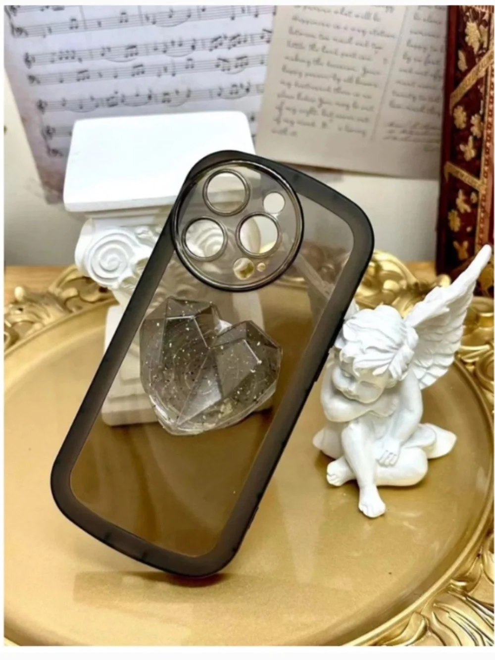 iphone14/14promax/14pro/14plus 3D heart case